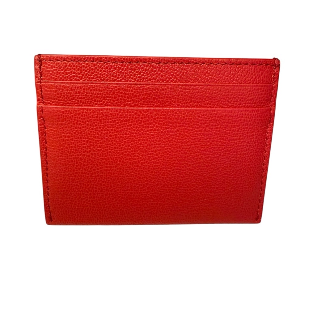 Burberry Red Card Holder - Picture 2 of 3